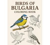 Birds of Bulgaria Coloring Book