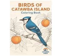 Birds of Catawba Island Coloring Book