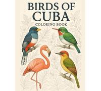 Birds of Cuba Coloring Book