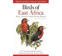 Terry Stevenson John Fanshawe Birds of East Africa (Tascabile)