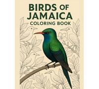 Birds of Jamaica Coloring Book
