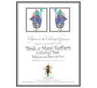 Birds of Many Feathers Coloring Book