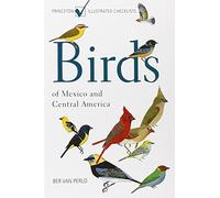 Ber van Perlo Birds of Mexico and Central America (Tascabile)