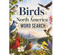 Birds of North America Word Search LARGE PRINT