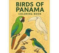 Birds of Panama Coloring Book