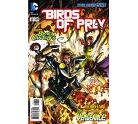 Birds of Prey #8 "Rumor Has It That Dinah Lance - A.k.a. Black Canary - Killed a Man with Her Sonic Scream"