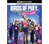 Birds of Prey (and the Fantabulous Emancipation of One Harley Q (4K UHD Blu-ray)