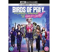 Birds of Prey (and the Fantabulous Emancipation of One Harley Q (4K UHD Blu-ray)