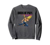 Birds Of Prey Black Canary Wings Felpa