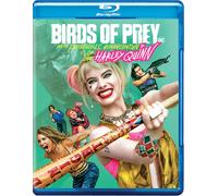 Birds of Prey (Blu-ray) Margot Robbie Mary Elizabeth Winstead Jurnee Smollett