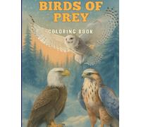 Birds Of Prey: Coloring Book