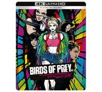 BIRDS OF PREY COMIC ART STEELBOOK (4K Ultra HD + Blu-Ray) - Excl