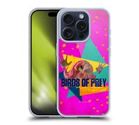 BIRDS OF PREY DC COMICS GRAFICHE CUSTODIA COVER MORBIDA IN GEL PER APPLE iPHONE