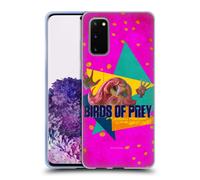 BIRDS OF PREY DC COMICS GRAFICHE CUSTODIA COVER MORBIDA IN GEL PER SAMSUNG 1