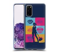 BIRDS OF PREY DC COMICS HARLEY QUINN ART CUSTODIA MORBIDA IN GEL SAMSUNG PHONE 1