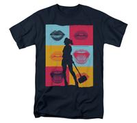 Birds Of Prey DC Comics - Labbra T-Shirt