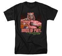 Birds Of Prey DC Comics Love Stinks T-Shirt Uomo S-6XL Nero Cotone 100%