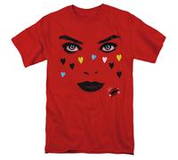 Birds Of Prey DC Comics - Rosso Harley T-Shirt