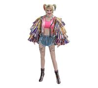 Birds of Prey Harley Quinn Caution Tape Jacket Version 1:6 29 cm MMS566 Hot Toys