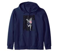 Birds Of Prey Harley Quinn Vibrant Art Felpa con Cappuccio