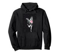 Birds Of Prey Harley Quinn Vibrant Art Felpa con Cappuccio