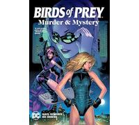 Gail Simone Ed Benes Birds of Prey: Murder and Mystery (Tascabile)