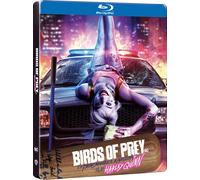 STEELBOOK Birds of Prey e la fantasmagorica rinascita di Harley Quinn (BLU-RAY)