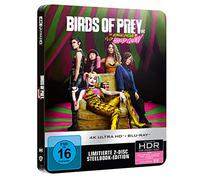 Birds of Prey - The Emancipation of Harley Quinn - Limitierte 2-Disc Steelbook Edition (4K Ultra-HD) (+ Blu-ray 2D)