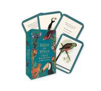 Birds of the World : A matching card and quiz game for bird lovers: 52 illustrated quiz & trivia cards for all the family