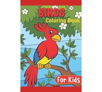 Birds of the World: A Soothing Coloring Journey