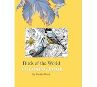 Birds of the World Coloring Book