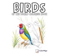 Birds of the World Coloring Book