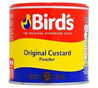 Birds salsa alla vaniglia in polvere - 300 g - Perfetto per dessert, dolci e altro ancora - Contiene amido di mais, sale e aromi naturali - Senza coloranti artificiali - Confezionato in una tazza con