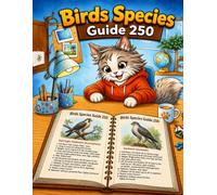 Birds Species Guide 250: Birds of the World Encyclopedia