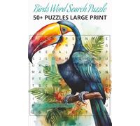 Birds Word Search 50+ Puzzles Large Print: Birding Book, Word Search Puzzle, Puzzle Book, Word Search for Adults and Seniors