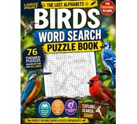 BIRDS WORD SEARCH PUZZLE BOOK | EXPLORE SEARCH SOAR!: PERFECT FOR BIRD LOVERS & PUZZLE ENTHUSIASTS