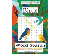 Birds Word Search Puzzle Book: Word Searches that are easy to read print Bird Theme. 50+ Puzzles for Adults, Kids, and classrooms. Bird Watchers Puzzle