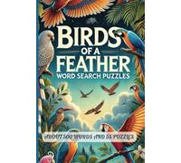 Birds Word Search Puzzle Book: Word searches with easy to read print about birds, types of birds, bird life & more | 6x9 inches, 90 pages | 45 puzzles ... Gifts for holidays, vacation, and more