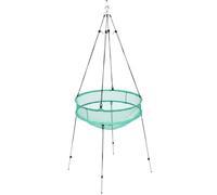 Birdseed Hoop,Lightweight Strong Foldable Stays - Wind Resistant Bee Feeder - for Outdoor Garden Lawn Yard Ground Friends Enthusiast