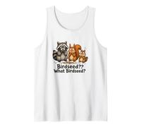 Birdseed? What Birdseed? Funny Bankrupt by Birdseed Canotta