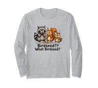 Birdseed? What Birdseed? Funny Bankrupt by Birdseed Maglia a Manica