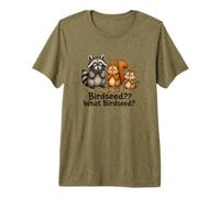 Birdseed? What Birdseed? Funny Bankrupt by Birdseed Maglietta Premium