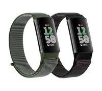 BIRDTOBR Cinturino Compatibile con Fitbit Charge 6/5, Sport Ricambio Cinturini per Fitbit Charge 6/5