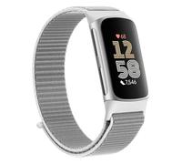 BIRDTOBR Cinturino Compatibile con Fitbit Charge 6/5, Sport Velcro Ricambio Cinturini per Fitbit Charge 6/5