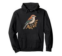 Birdwatcher Binocolo Felpa con Cappuccio