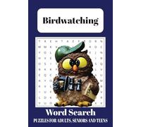 Birdwatching Word Search Puzzle Book: Word Searches with Easy to Read Print about Birdwatching, Birds, Photography and More | 6x9 inches, 110 pages | ... Gift for Vacations, Holidays and Free Times.