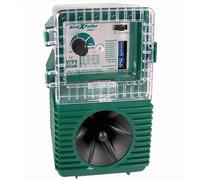 BirdXPeller Pro versione 1 urbana - Repellente acustico anti-piccioni e storni, programmabile, portata fino a 4000 m², uso esterno