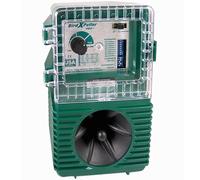 BirdXPeller Pro Versione 2 Rurale - Repellente Sonora Anti-Uccelli per zone agricole, programmabile, portata fino a 1 acro, uso esterno