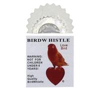 Birdy Whistle | Fischietto folle | chiamante per animali selvatici, pazzo, Noisemaker, Fun Tongue Sound Maker, giocattolo simulato romanzo, Magic Tweeting Gag Trick Animal Noise Toy