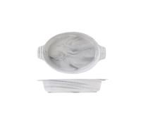 birene Casseruola Piatto fondo grande in ceramica con doppia teglia for pasta al curry da 1200 ml/2000 ml(L)